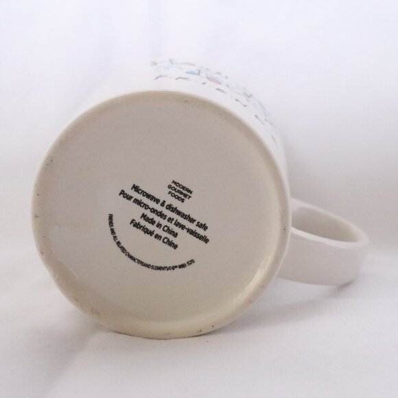 Modern Gourmet Foods White Friends 'How you doin?' Friends Coffee/Tea Mug Cup - Picture 8 of 8
